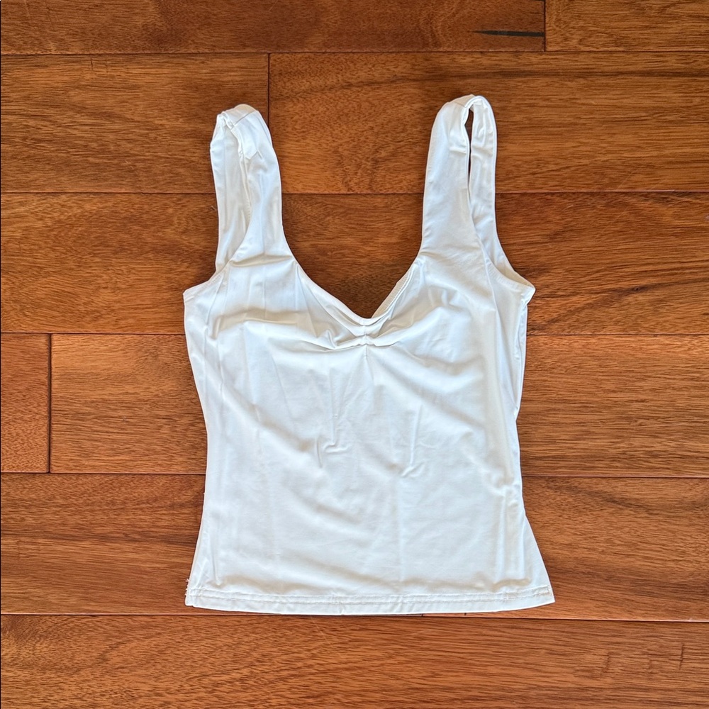 Princess Polly Elegant White Camisole